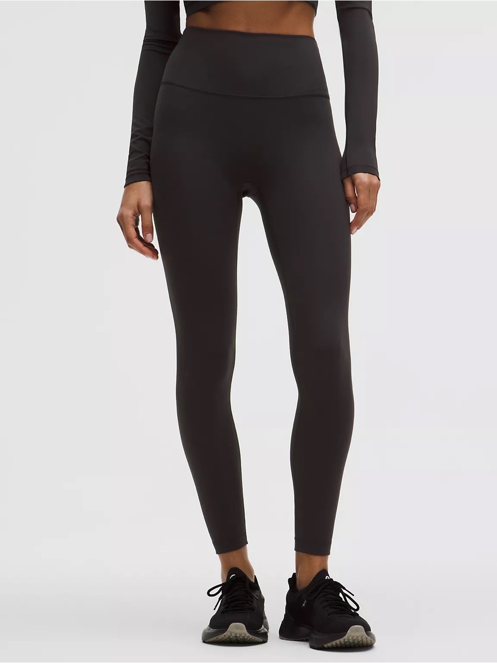 Lululemon Wunder Train No Line High-Rise Tight 25" Black